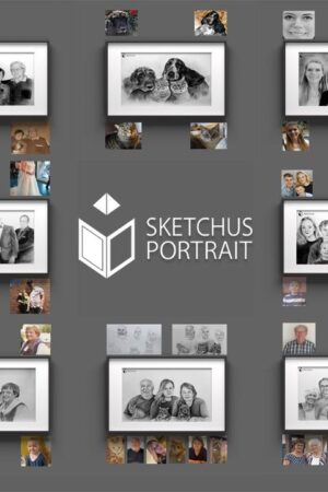 Affordable Custom Portraits at Sketchus